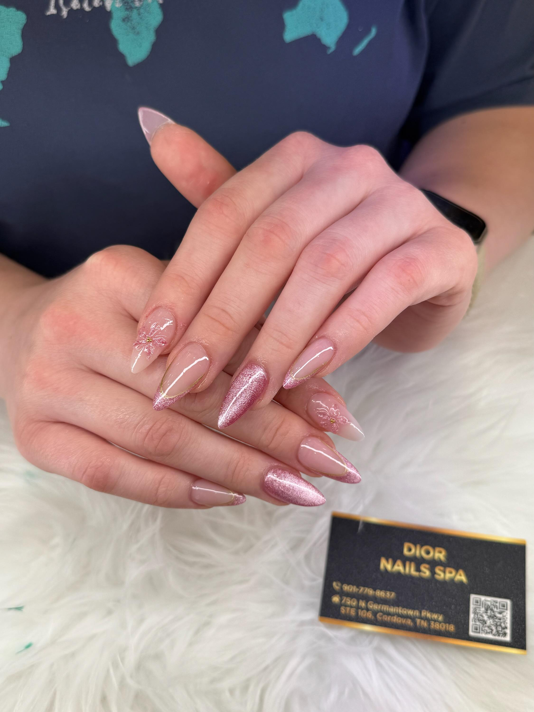 Dior Nails Spa - Top Nail Art Mar 2026